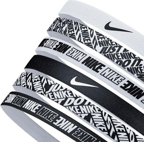 Printed Headbands 6Pk Beyaz Antrenman Saç Bandı N.000.2545.176.OS