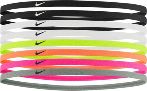 Skinny Headbands 8 Pk Unisex Antrenman Saç Bandı N.000.2547.909.OS