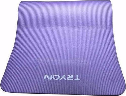 YM-60 PVC Mor Mat Pilates Yoga Minderi
