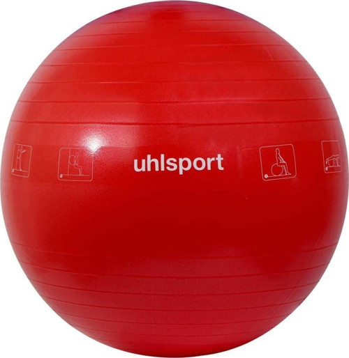 PBL-1065 GYM Ball Pilates Topu 65 CM Kırmızı