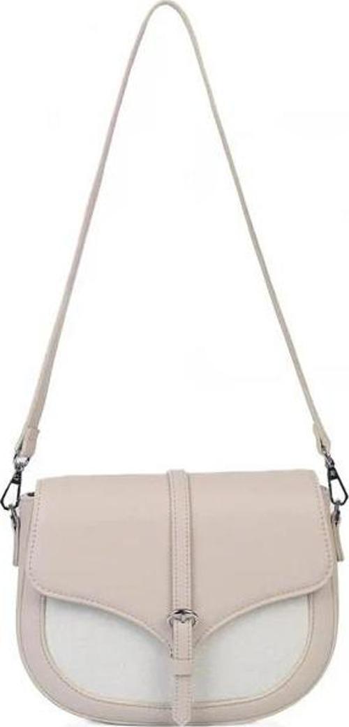 Bej Kadın Omuz Çantası IM589