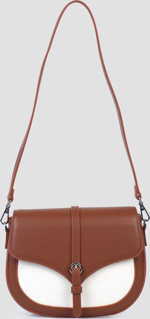 Kahve Kadın Omuz Çantası IM589