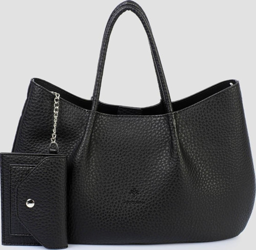 Siyah Kadın El ve Omuz Çantası IM576