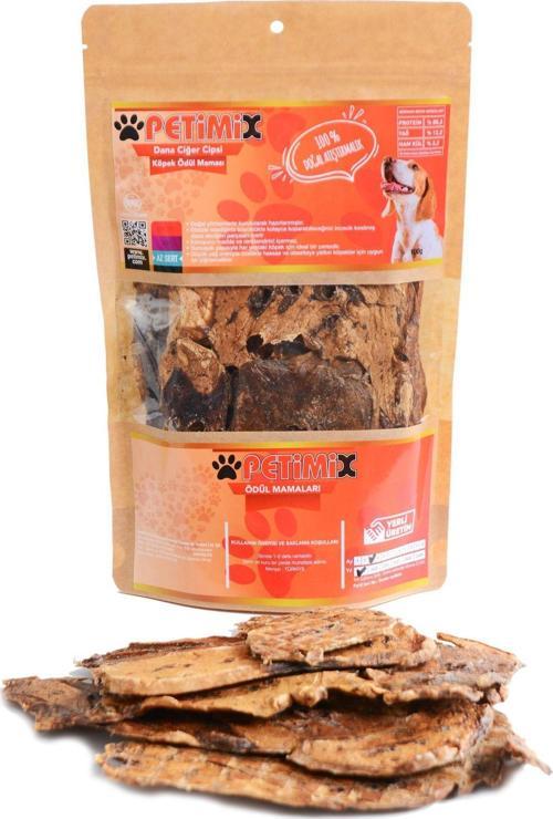 Dana Ciğer Cipsi 100G Köpek Ödül Maması