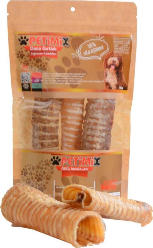 Dana Gırtlak 100G Çiğneme Kemikleri