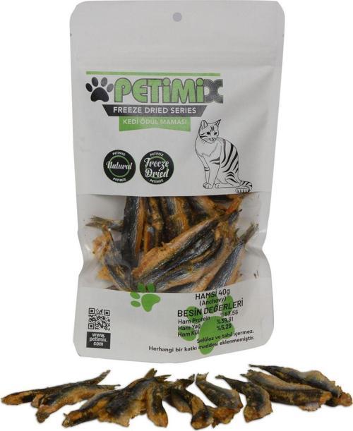 Freeze Dry Hamsi 40G Kedi Ödül Maması