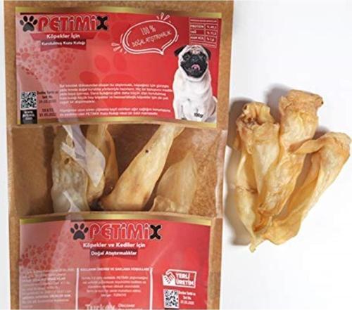 Kuzu Kulakları 100G Çiğneme Kemikleri Köpek Ödül Maması