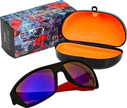 Pro Angler Polarize Güneş Gözlüğü Purple/Red Black Frame