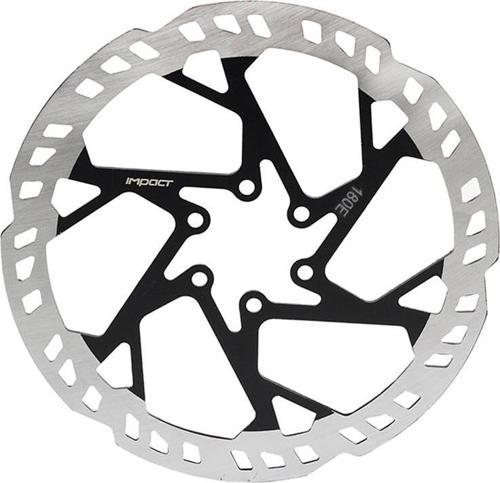 İmpact 180mm Elektrikli Bisiklet 2.3mm Kalın Disk Fren Rotoru