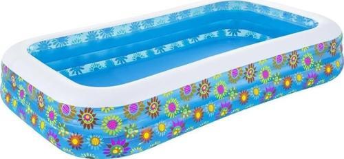 Funky Floral Şişme Aile Havuzu Jumbo Boy ( Çiçek Desenli )