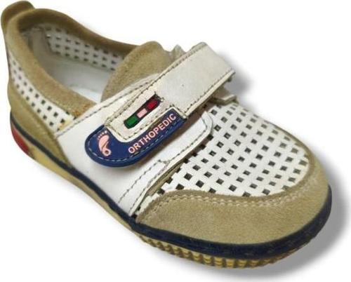 3041-20 Delikli Cırtlı Erkek Çocuk Sandalet