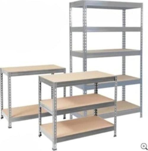 Metal Raf Sistemi Yük Rafı 5 Raflı 875Kg 180X90X40