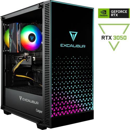 Excalibur E65H.144F-BF50X-0HC Intel Core i5-14400F 16GB RAM 1TB NVME SSD RTX3050 Freedos