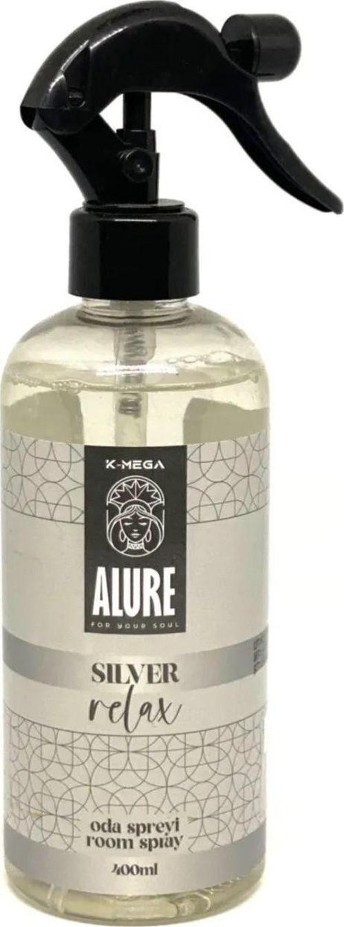 K-More Alure Oda Parfümü Silver Relax 400 Ml