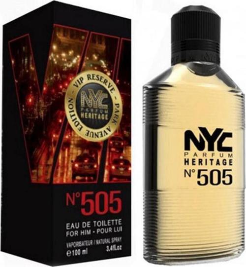 Park Avenue Vip Reserve No: 505 Edt 100 Ml Erkek Parfümü 875990005058