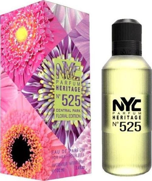 Central Park Floral Edition No: 525 Edp 100 Ml Kadın Parfümü 875990005256