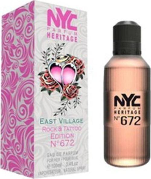 East Vıllage Rock & Tattoo Edıtıon No: 672 Edt 100 Ml Kadın Parfüm 875990006727