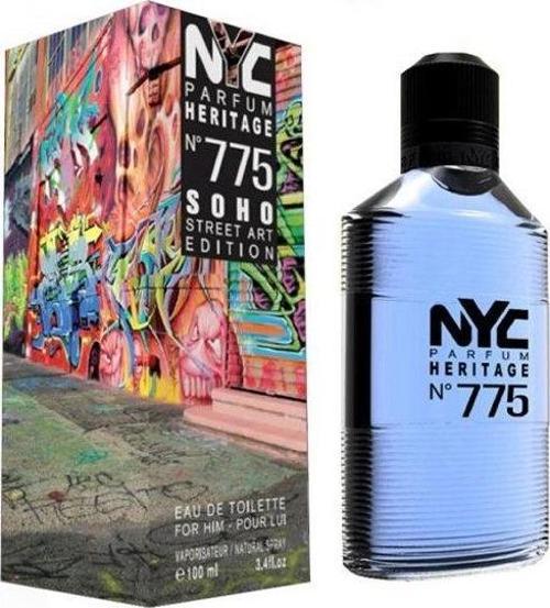 Soho Street Art Edition No: 775 Edt 100 Ml Erkek Parfüm 875990007755