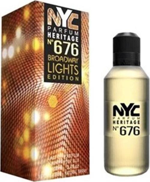 Broadway Lights Edition No: 676 Edp 100 Ml Kadın Parfüm 875990006765