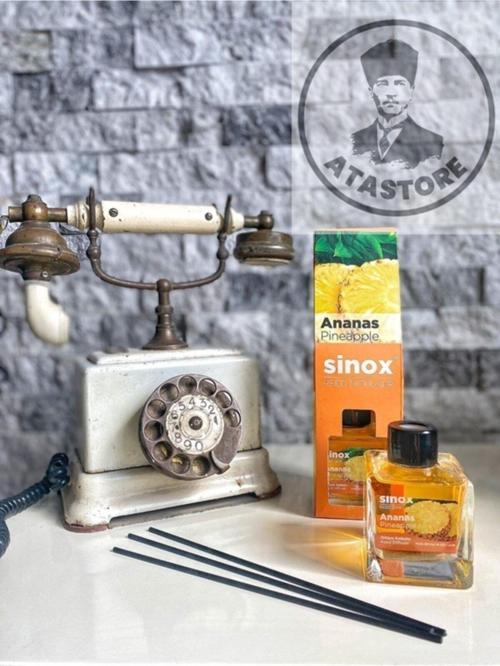 Bambu Çubuklu Ananas Oda Ofis Banyo Kokusu 120 Ml Yüksek Esans Kalıcı Koku