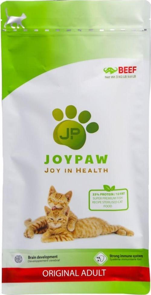Kısırlaştırılmış Eko Sığır Etli Kedi Maması 9 Kg