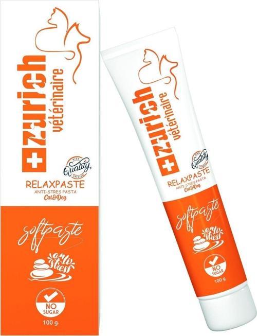 Zurich Veterinaire Relax Sakinleştirici Stress Pasta 100G