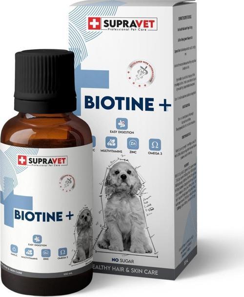 Biotine Dog Extra Deri Ve Tüy Sağlığı Damlası 100 Ml