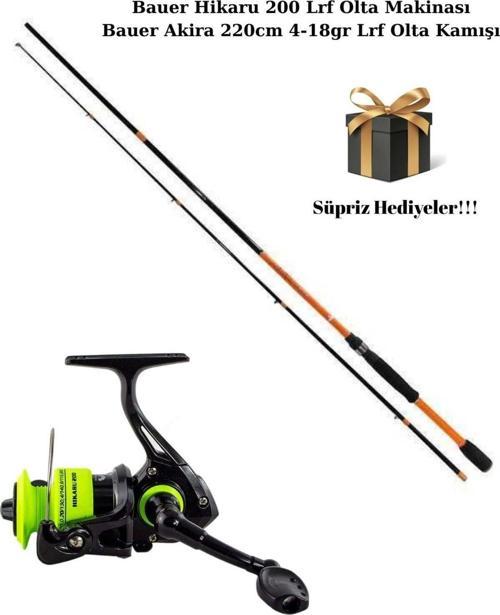 (Süpriz Hediyeli) Lrf Olta Seti