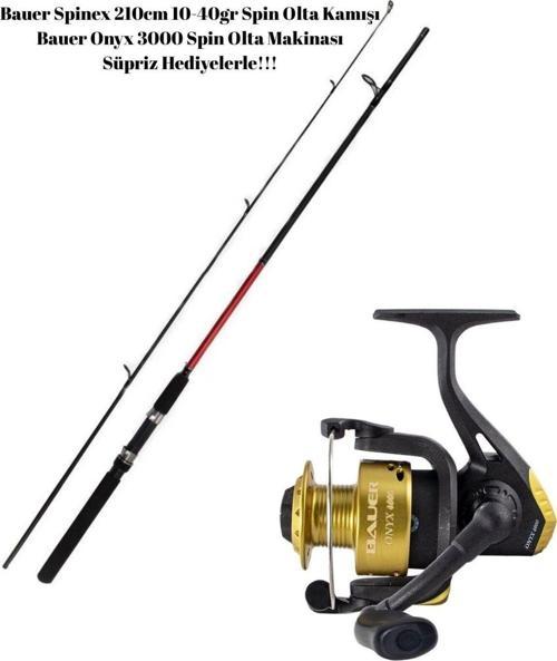 Spinex 210cm Onyx 3000 Spin Olta Takımı