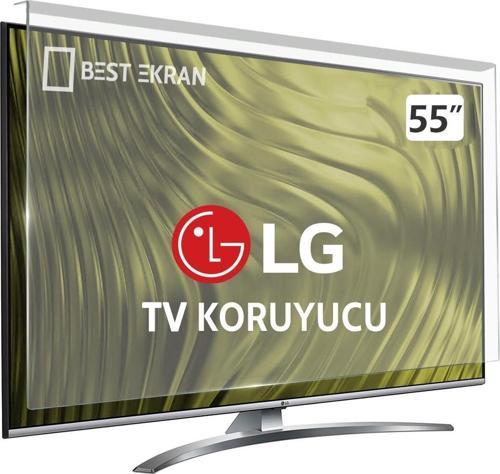 LG 55NANO846QA TV EKRAN KORUYUCU - LG 55" inç 140 Ekran NANOCELL KIRILMAZ KORUYUCU