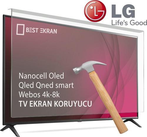 LG 55QNED70A6A TV EKRAN KORUYUCU - LG 55" inç 139cm Ekran QNED KIRILMAZ KORUYUCU