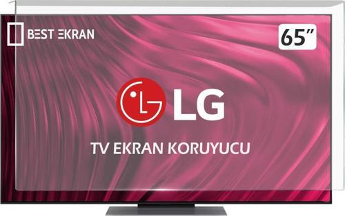 LG 65QNED9MA6B TV EKRAN KORUYUCU -  Lg 65" inç QNED KIRILMAZ EKRAN Koruyucu 