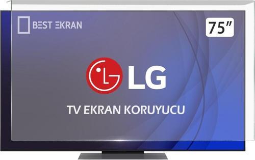 LG 75QNED9MA6B TV EKRAN KORUYUCU - LG 75" inç 190CM QNED KIRILMAZ TV Koruyucu