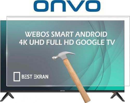 Onvo 43OVF5000AQ Tv Ekran Koruyucu - Onvo 43" inç 109 cm QLED Ekran Koruyucu