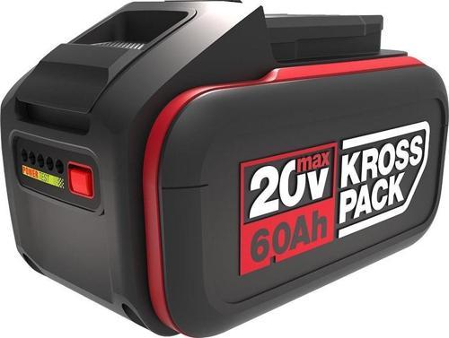 KAB24 20Volt 6.0Ah Li-ion Kross Pack Profesyonel Yedek Akü