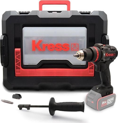 KUC33.91 20Volt 95Nm Kömürsüz Profesyonel Şarjlı Darbeli Matkap (Akü Dahil Değildir)