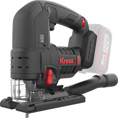 KUE26.9 20Volt Profesyonel Kömürsüz Devir Ayarlı Şarjlı Dekupaj Testere (Akü Dahil Değildir)