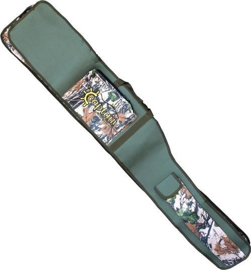 4 Gözlü 145cm Gri Kamış Çantası