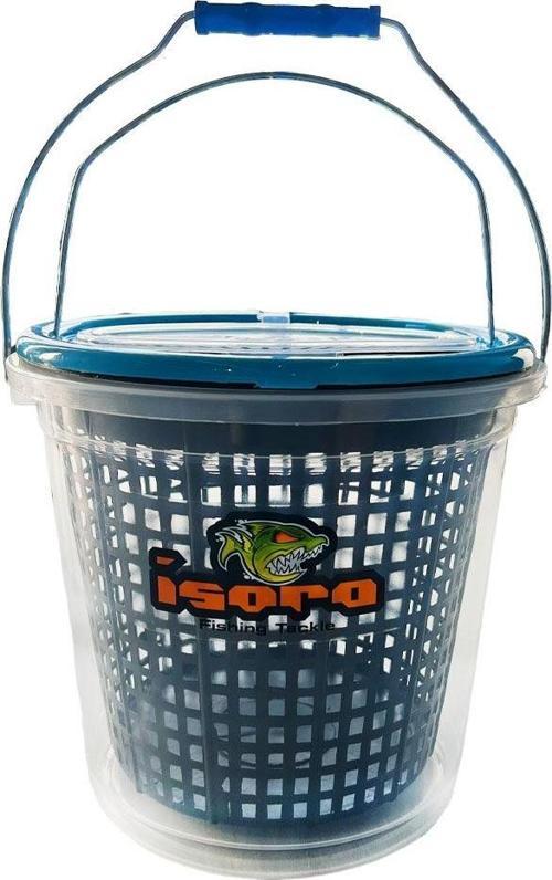 Isora 9 lt Süzgeçli Balıkçı Kovası