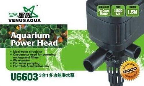 U6603 VENUSAQUA KAFA MOTORU 1800lt