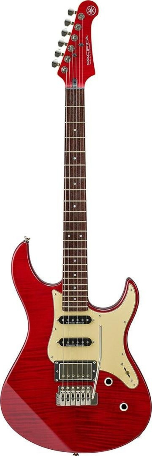 PAC612VIIFMX Pacifica Elektro Gitar (Fired Red)