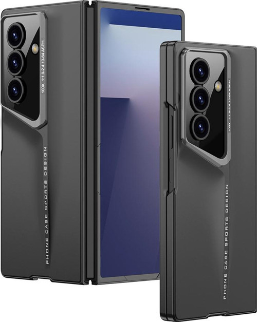 Galaxy Z Fold 7 Kılıf Ultra İnce Kameralı Korumalı Sert Rubber Procase Kapak