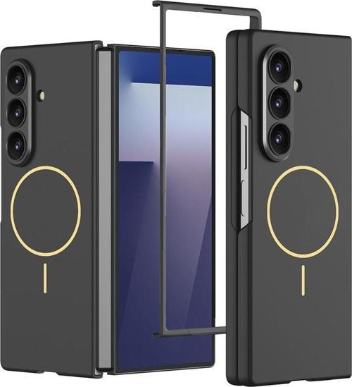 Galaxy Z Fold 7 Kılıf Wireless Şarj Özellikli Kıpta M-safe Ultra İnce Kapak