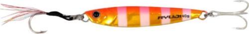 RYUJI JIG KING 60GR GOLD ZEBRA GLOW