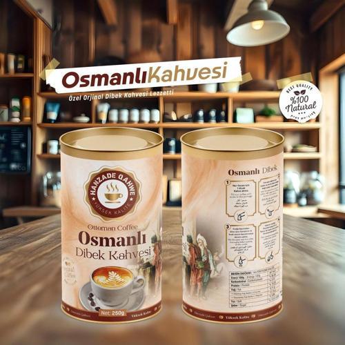 Osmanlı Türk Dibek Kahvesi 250Gr