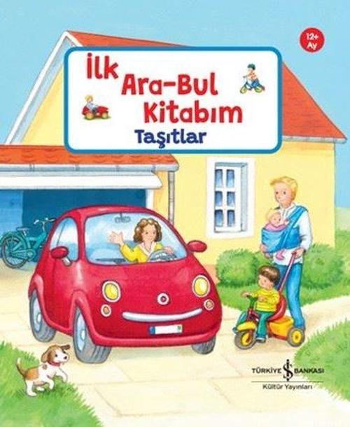 Taşıtlar - İlk Ara - Bul Kitabım 12+Ay