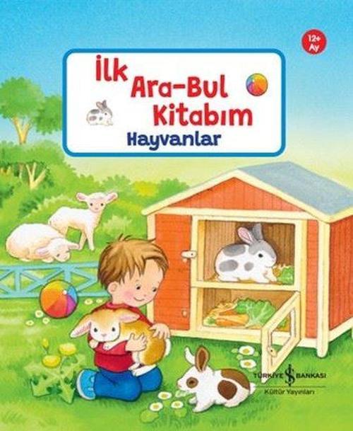 Hayvanlar - İlk Ara- B ul Kitabım 12+Ay