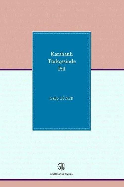 Karahanlı Türkçesinde Fiil