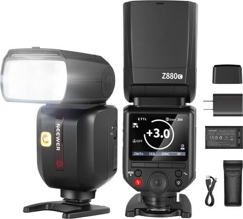 Z880-C TTL TEPE FLAŞI-CANON