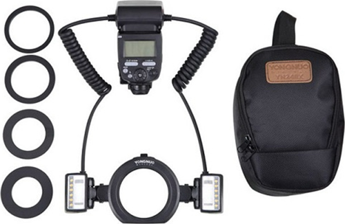 YN24-EX Canon Uyumlu TTL Twin Makro Ring Flaş